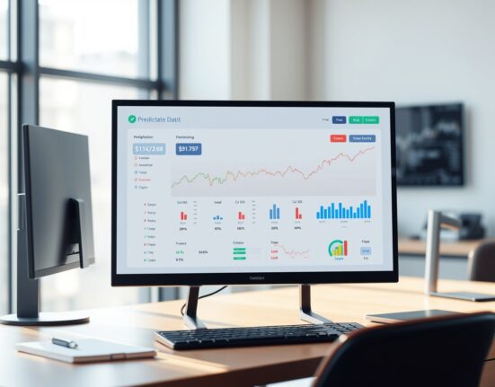Digital trading interface for the Predict.fun prediction market platform following YZi Labs investment.