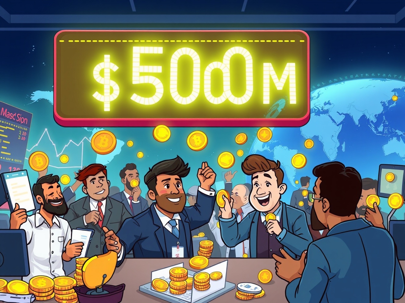 Prediction Market Platforms Explode: Daily Volume Hits $500M Milestone