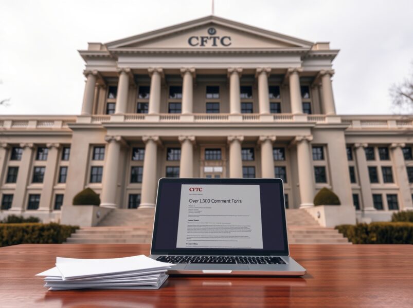 Prediction Market Rules: CFTC Overwhelmed by 1,500 Comments Amid Intense Sports Betting Debate