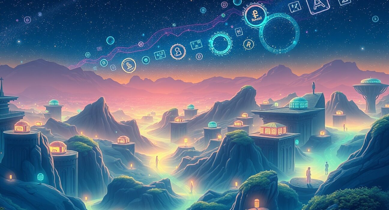 Illustration of prediction market volume growth and data flow analysis based on the CertiK report.