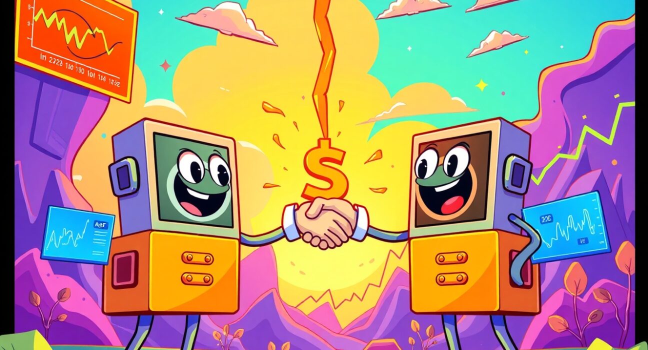 Prediction markets platforms Kalshi and Polymarket partnering with Google Finance in vibrant financial collaboration