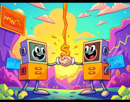 Prediction markets platforms Kalshi and Polymarket partnering with Google Finance in vibrant financial collaboration