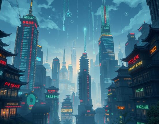 Prediction markets influencing traditional financial markets through data integration and market movements