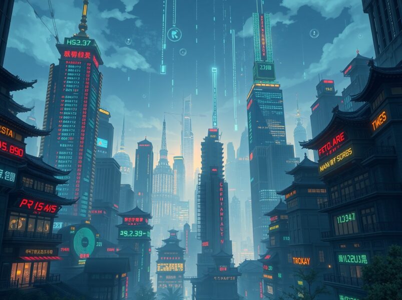 Prediction markets influencing traditional financial markets through data integration and market movements