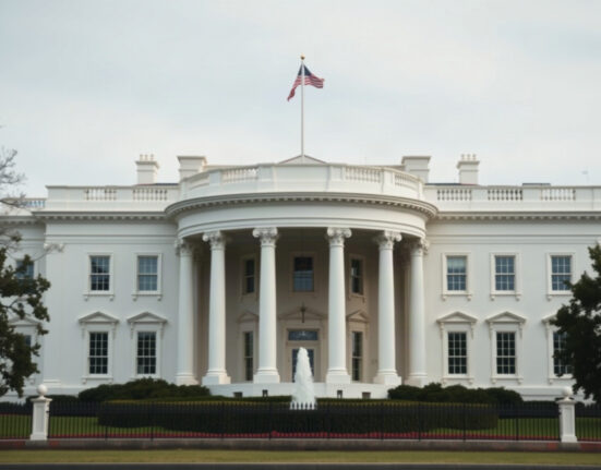 White House building on a clear day, symbolizing the venue for the upcoming tech event.
