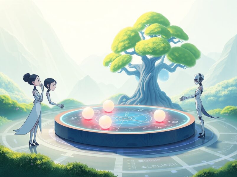 PredIQt Unleashed: IQ AI’s Groundbreaking Market Pits Claude Against Gemini in High-Stakes AI Showdown