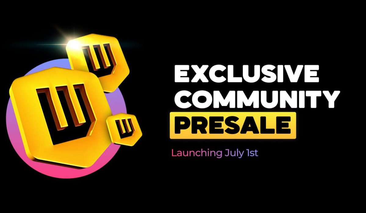 W3GG to Launch Exclusive Private Token Sale for Community Members on July 1st