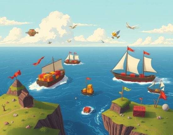 Analysis of presidential power to cut off all trade with another country under US law and precedent.