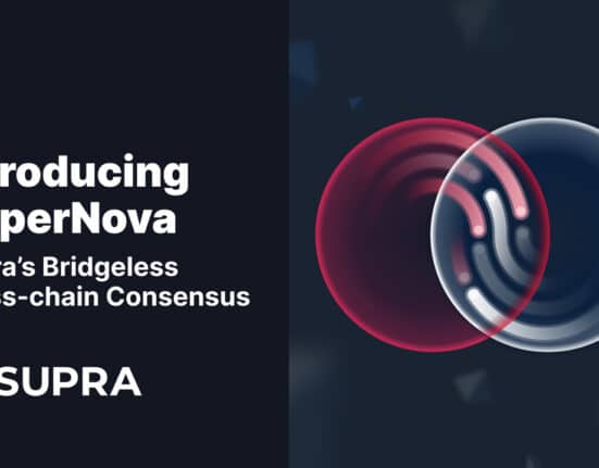 Supra Introduces a Cross-chain Bridgeless Technology — HyperNova — that Enables Secure Blockchain Interoperability
