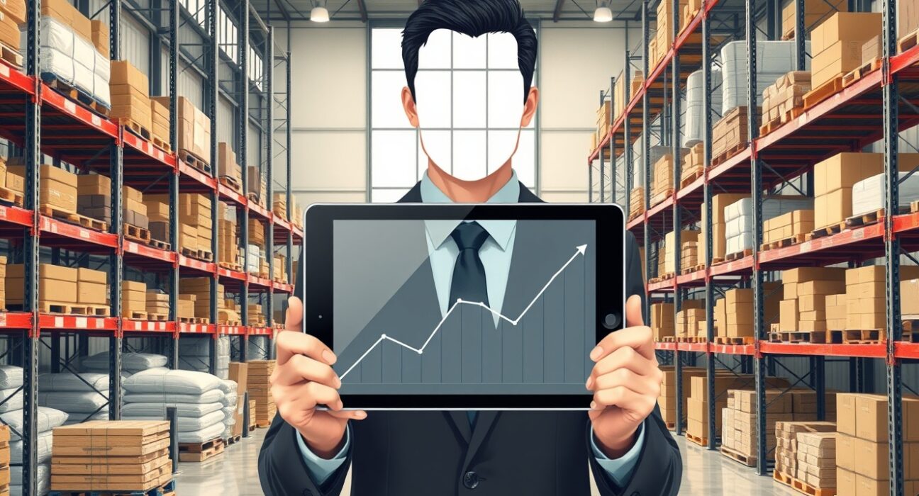 Producer Price Index data analysis showing February 2025 inflation trends in industrial setting