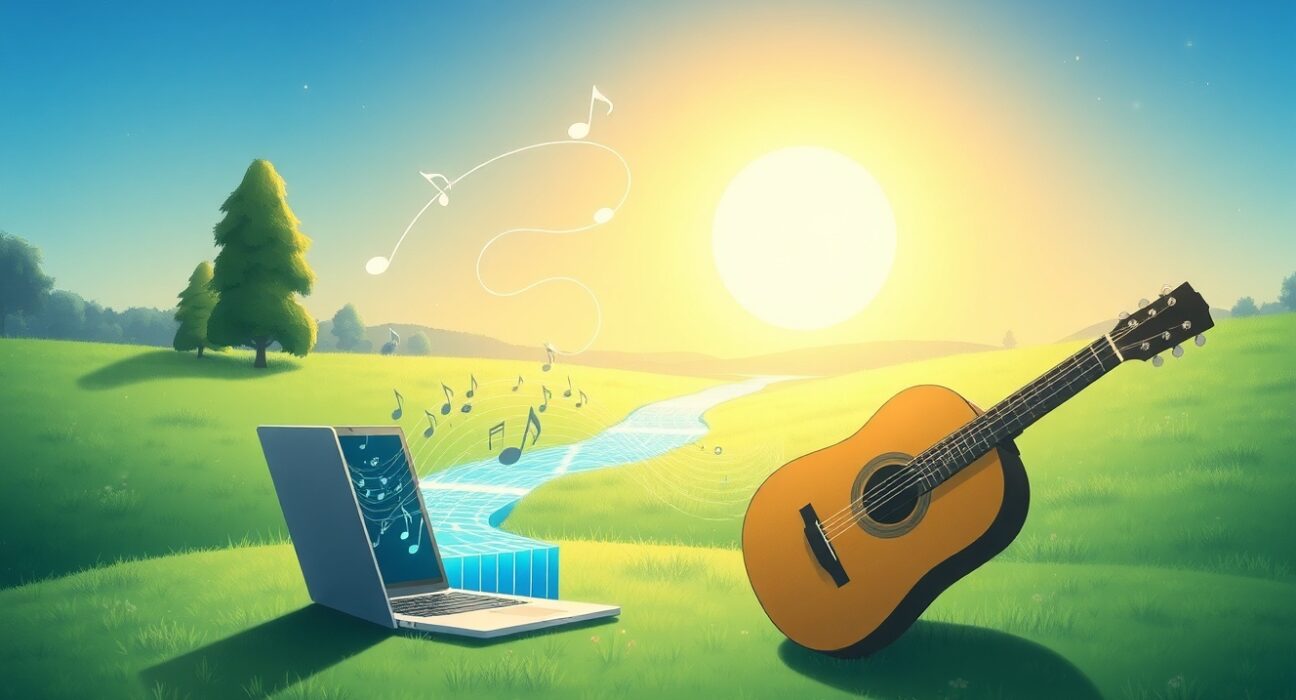 ProducerAI and Google Labs collaboration for AI music generation with Lyria 3 model