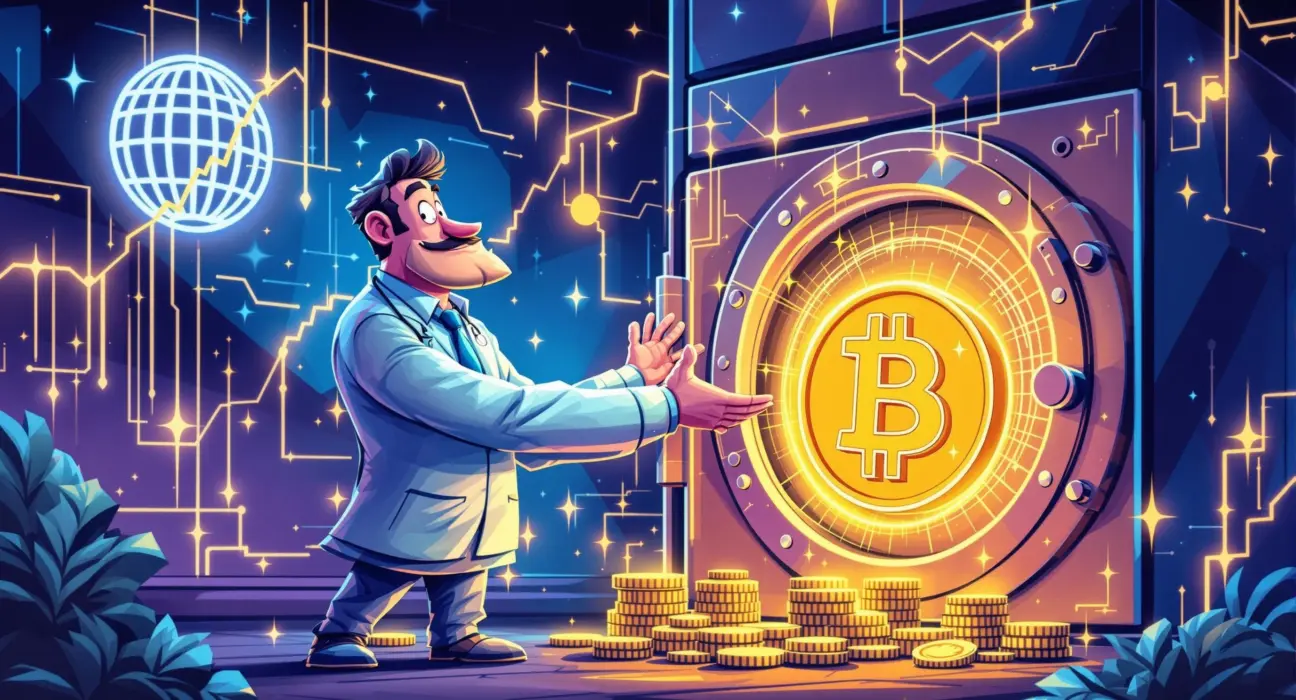 Bitcoin Triumph: Profusa's Landmark $100M Investment Signals a New Era for Corporate Treasuries