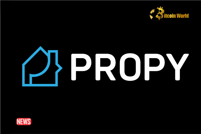 Real Estate Coin Propy Soared Following Coinbase’s Move To Tokenize Real World Assets