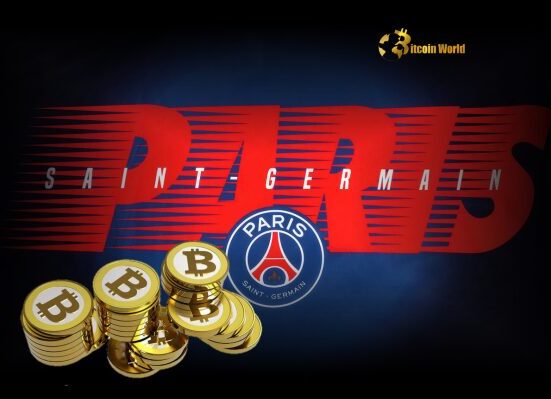 PSG Bitcoin Reserve French Football Giant Makes Bold Crypto Move