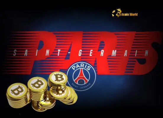 PSG Bitcoin Reserve French Football Giant Makes Bold Crypto Move
