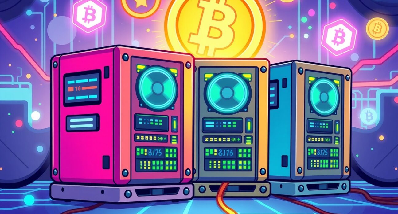 Four mining pools collaborating on Psy Protocol testnet validation for blockchain security