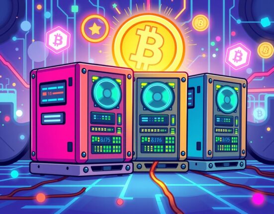 Four mining pools collaborating on Psy Protocol testnet validation for blockchain security