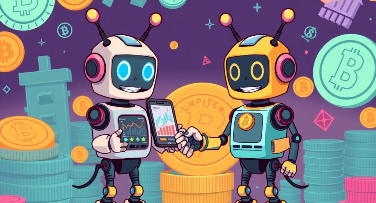 Public acquires Alto crypto business illustration showing fintech partnership for retirement investment innovation