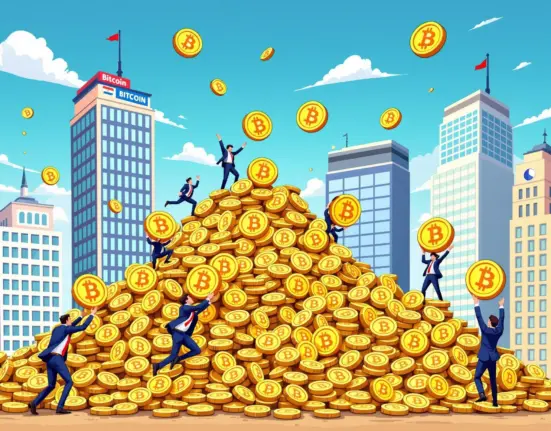 Public Companies Bitcoin: A Staggering $953M Surge in Corporate Holdings Signals Growing Confidence