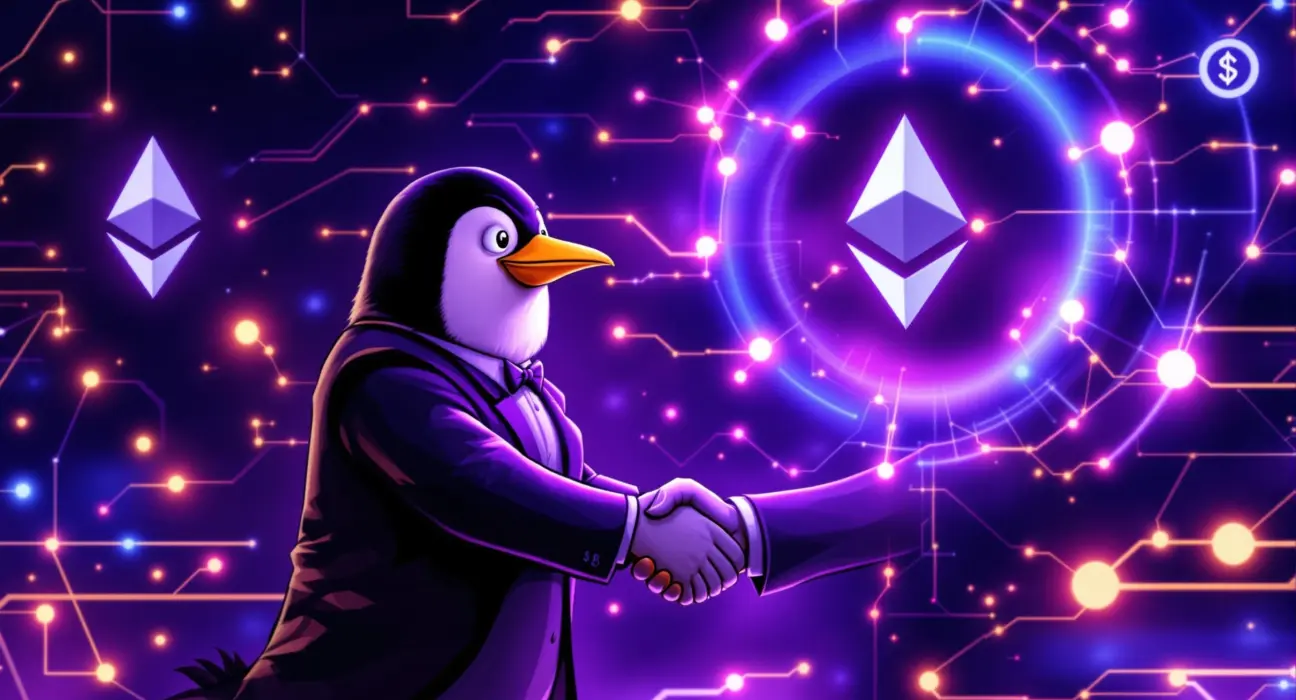 Pudgy Penguins Unlocking Future: Ambitious Funding Round for Ethereum Layer 2 Abstract
