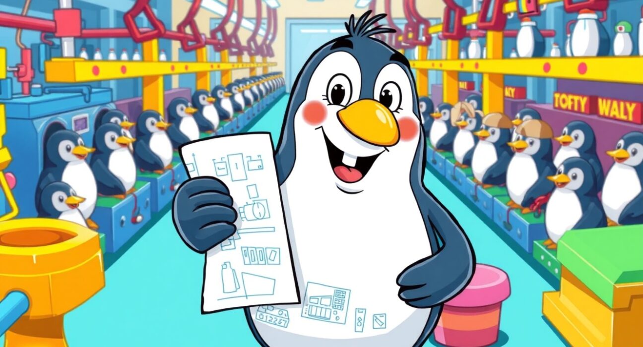 Pudgy Penguins brand licensing deal brings NFT characters to life as physical Schleich toys.