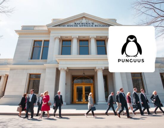 Pudgy Penguins team at US Congress event in Washington D.C. for cryptocurrency policy discussions