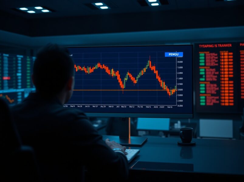 Pudgy Penguins Deployer Transfers 100M PENGU to Exchanges, Token Price Slides