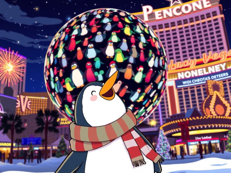 Pudgy Penguins Las Vegas Sphere Takeover: A Dazzling Crypto Mainstream Breakthrough