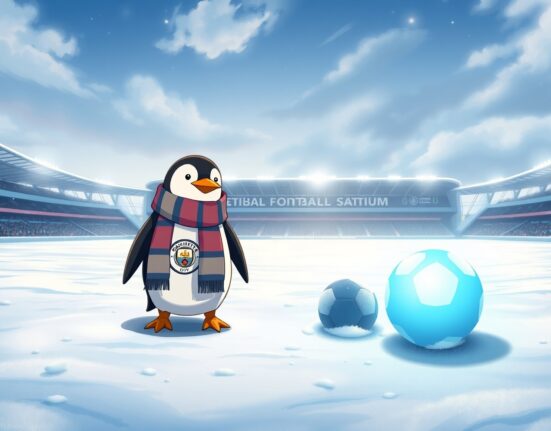 Pudgy Penguins and Manchester City partnership for exclusive Web3 merchandise collaboration.
