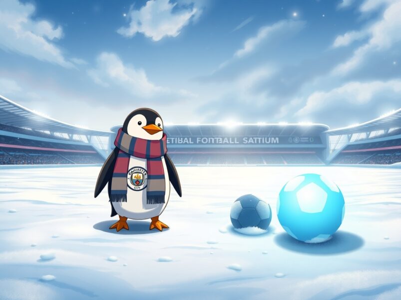 Pudgy Penguins Forges Groundbreaking Partnership with Manchester City for Exclusive Merchandise Line