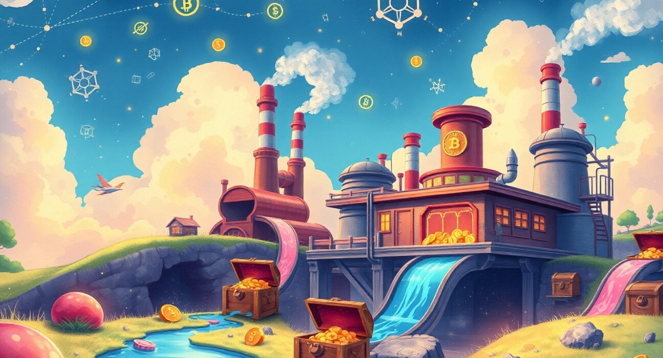 Pump.fun creator fee sharing system distributing cryptocurrency rewards across multiple digital wallets