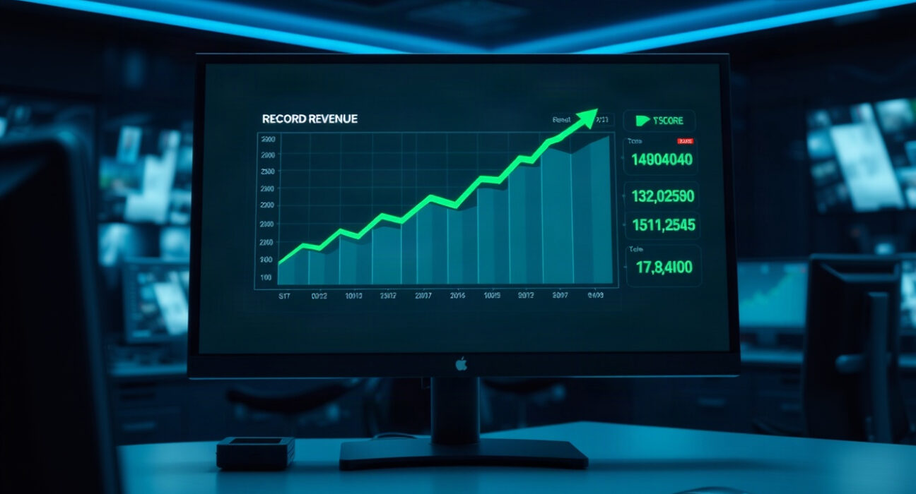 Pump.fun revenue dashboard showing record daily fees in August 2026