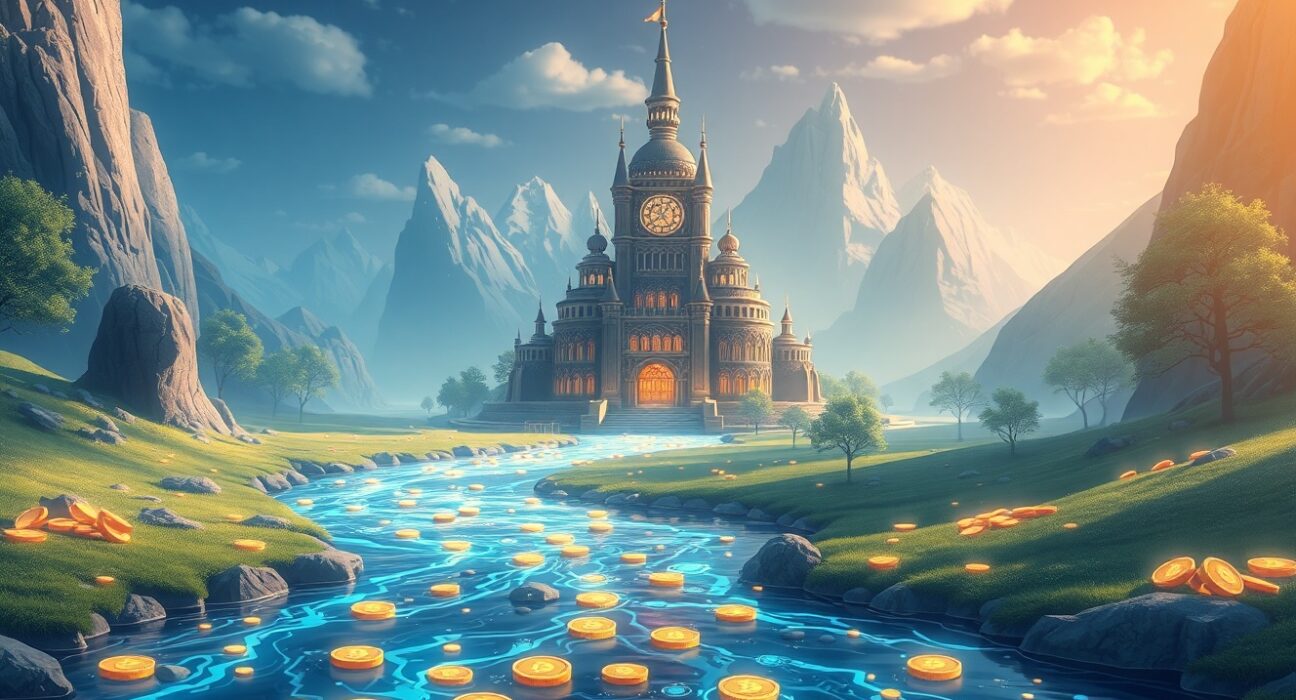 Pump.fun stablecoin deposit to Kraken exchange visualized as digital asset flow