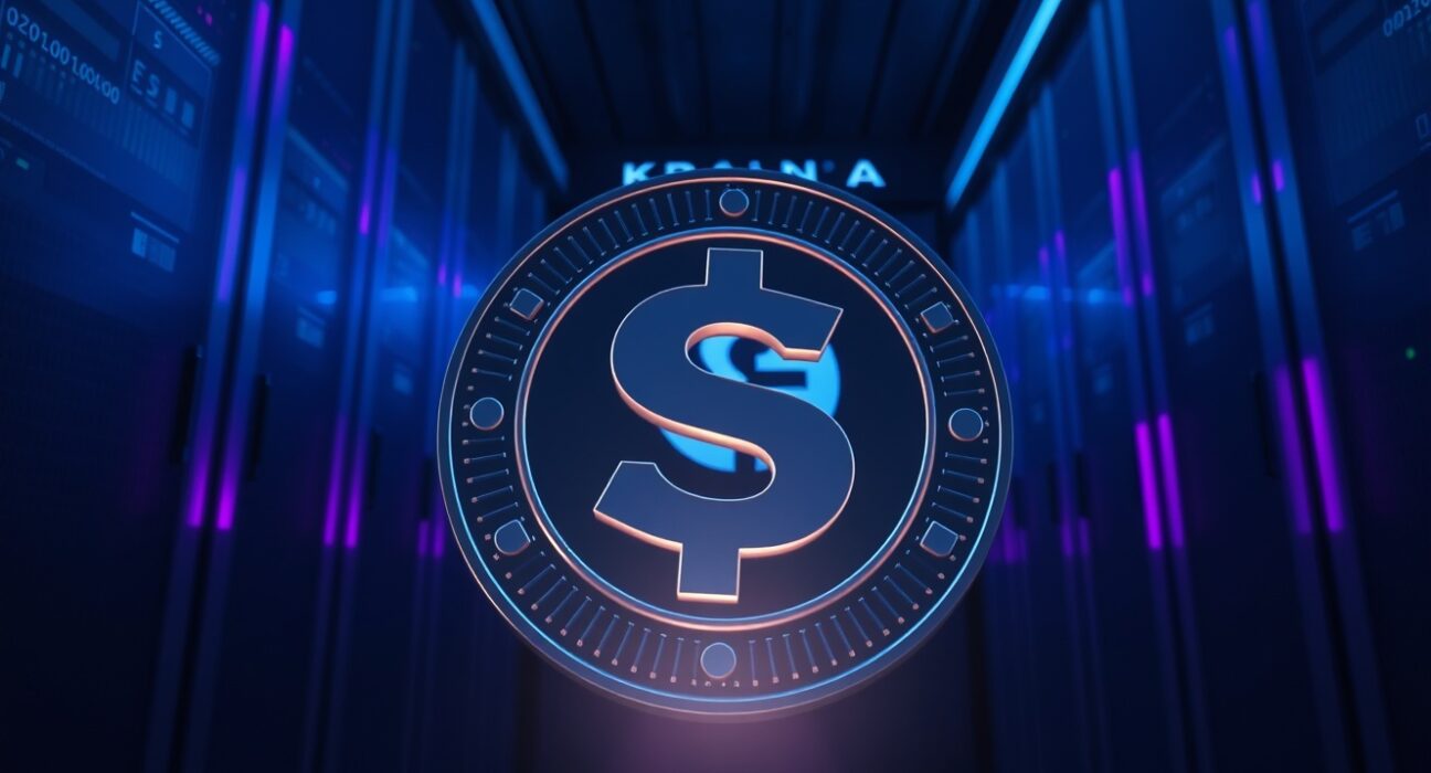 Solana coin transfer illustration representing Pump.fun's $7.76M SOL deposit to Kraken exchange.