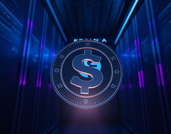 Solana coin transfer illustration representing Pump.fun's $7.76M SOL deposit to Kraken exchange.