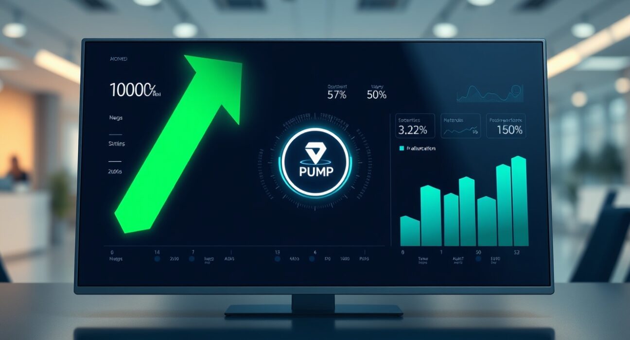 Pump.fun reduces token buyback allocation from 100% to 50% of protocol revenue, impacting PUMP token supply.