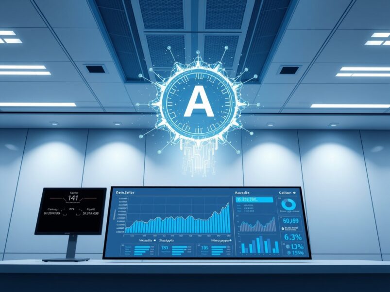 AI agent financial infrastructure visualization showing autonomous transaction systems between Pundi X and Fromm.io platforms.
