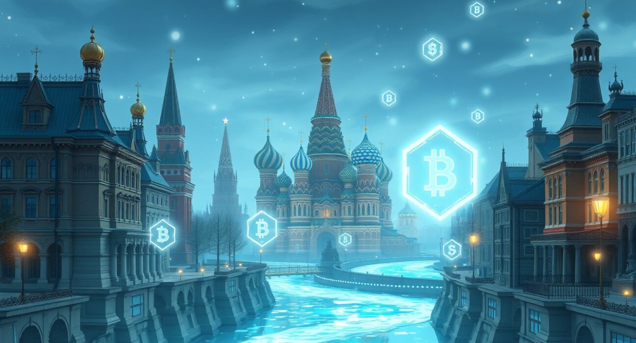 Russian legislation enabling cryptocurrency seizure in criminal investigations as digital assets become intangible property.