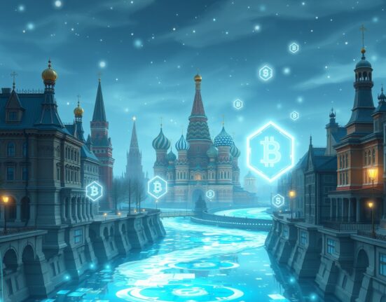 Russian legislation enabling cryptocurrency seizure in criminal investigations as digital assets become intangible property.
