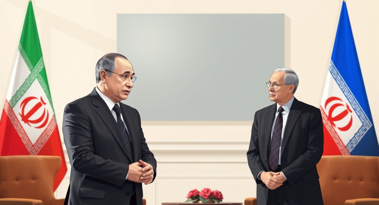 Putin reaffirms Russia's support for Iran during Middle East diplomatic tensions