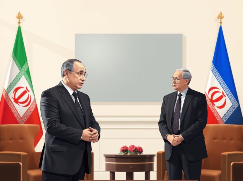 Putin’s Pivotal Pledge: Russia Reaffirms Unwavering Support for Iran Amid Escalating Middle East Tensions