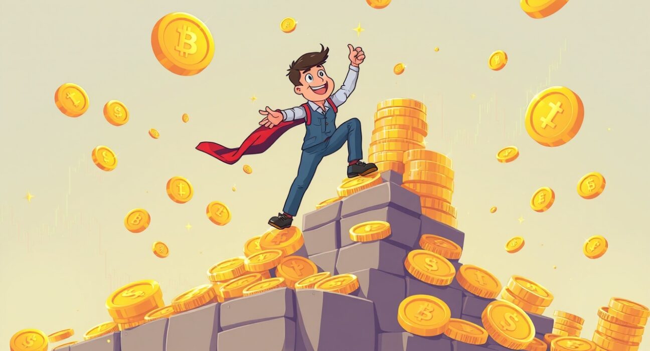 Trader using pyramiding ZEC longs strategy to build massive cryptocurrency profits