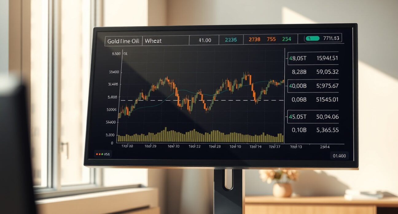 Pyth Network provides real-time price data for Kalshi's commodity prediction markets.