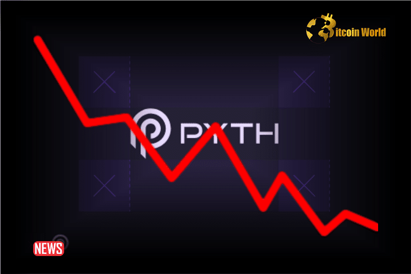 The Price Of PYTH Dropped 12% Days After Backpack Airdrop