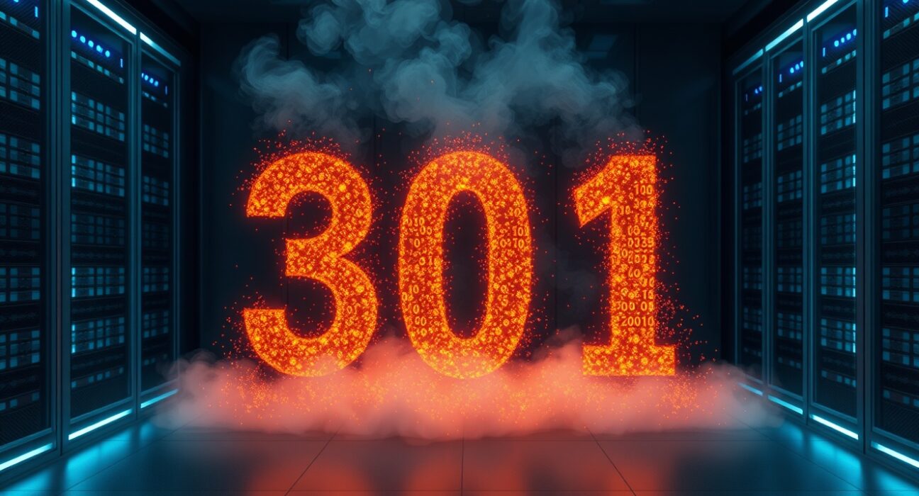 Visual representation of 301 million PYUSD stablecoin being permanently burned from circulation.