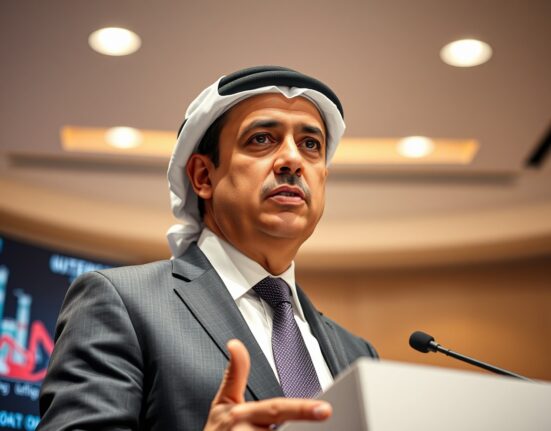 Qatar Energy Minister Saad Al-Kaabi discusses oil price volatility and potential surge to $150 per