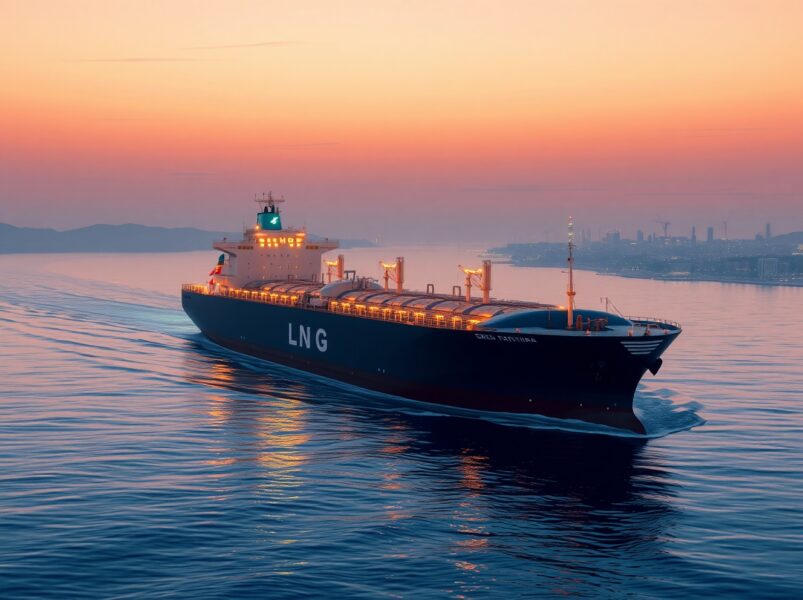 Analysis of Qatar LNG supply shock impacting European TTF gas benchmark prices and market volatility.