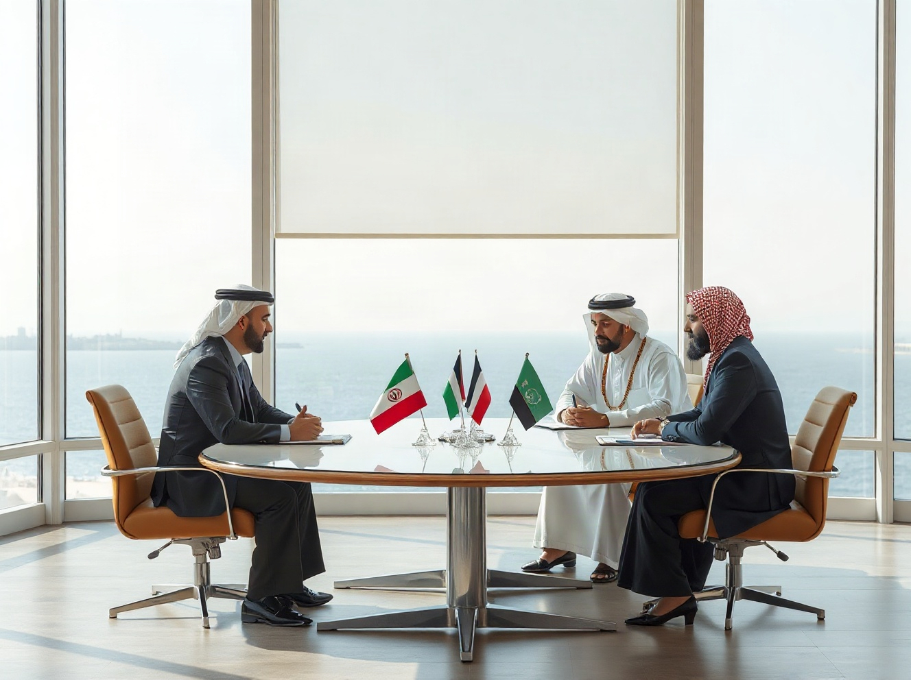 Qatar: Iran-Oman Bilateral Hormuz Agreement Needed Before US-Iran Talks