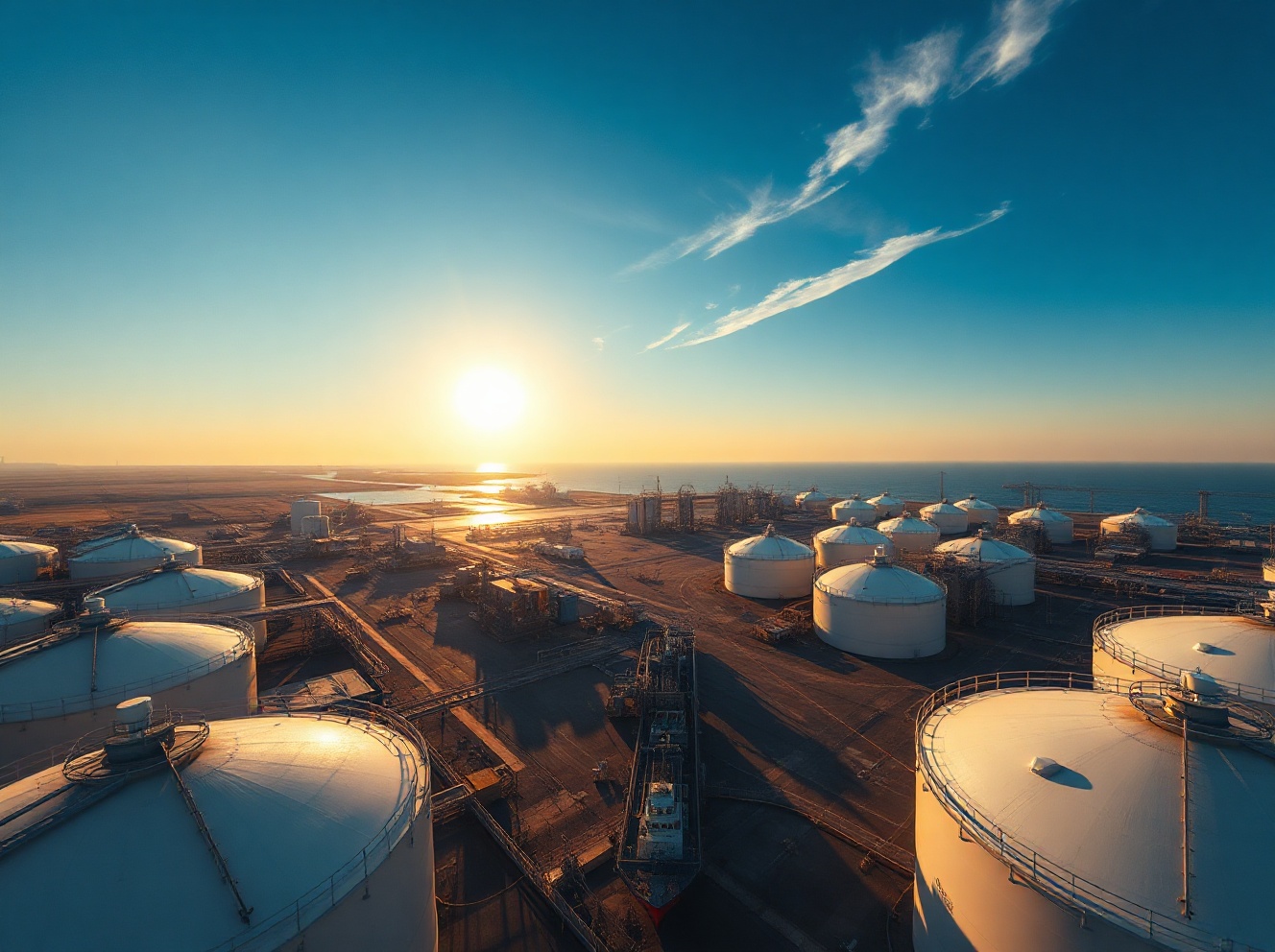 Qatar Expects Return to Normal LNG Production Within Weeks, FT Reports