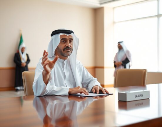 Qatari diplomat leading mediation talks in Doha to de-escalate Strait of Hormuz tensions.